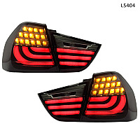 BMW 3 E90 (2009-2012) φανάρια στοπ LED με νέα εμφάνιση – LS404